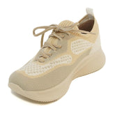 Tênis Knit Gorgurao Bege C 30354 0020 0005 Anacapri